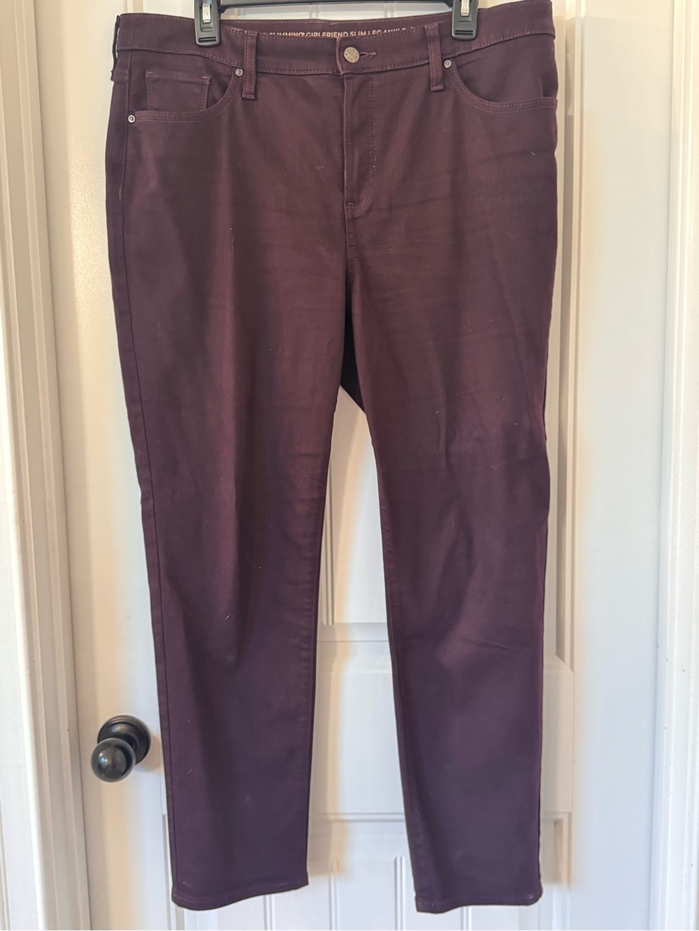 Chico’s So Slimming Girlfriend Ankle Jeans 2.5R 14R